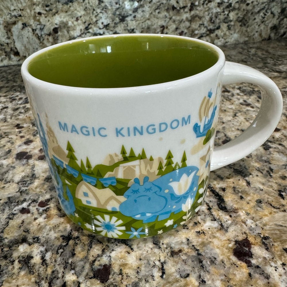 Starbucks You Are Here Collection Disney Park Mug